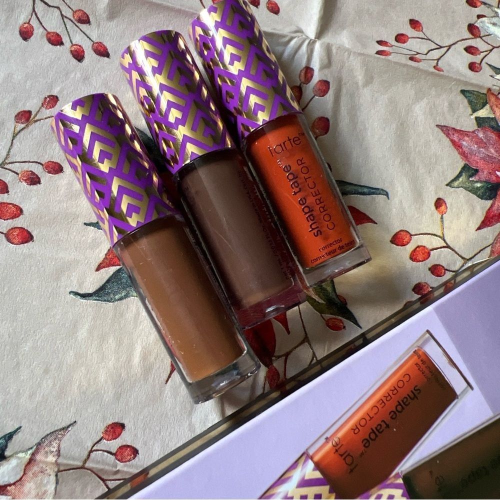 Tarte Shape Tape All Star Squad Correct Conceal Brght 63HEspresso Honey/No offer - Picture 4 of 5